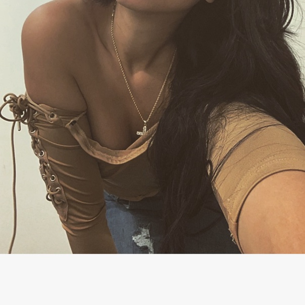 off the shoulder body suit